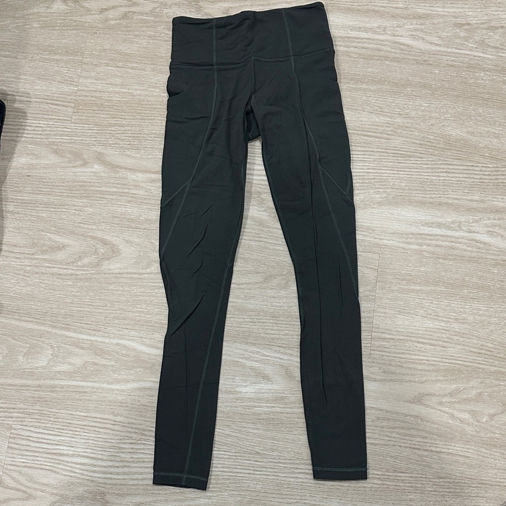 Athleta | Salutation stash pocket high-waisted leggings (size XXS) - Picture 3 of 5
